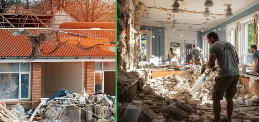 San Diego Light Demolition Services