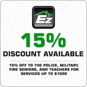 15% Discount available
