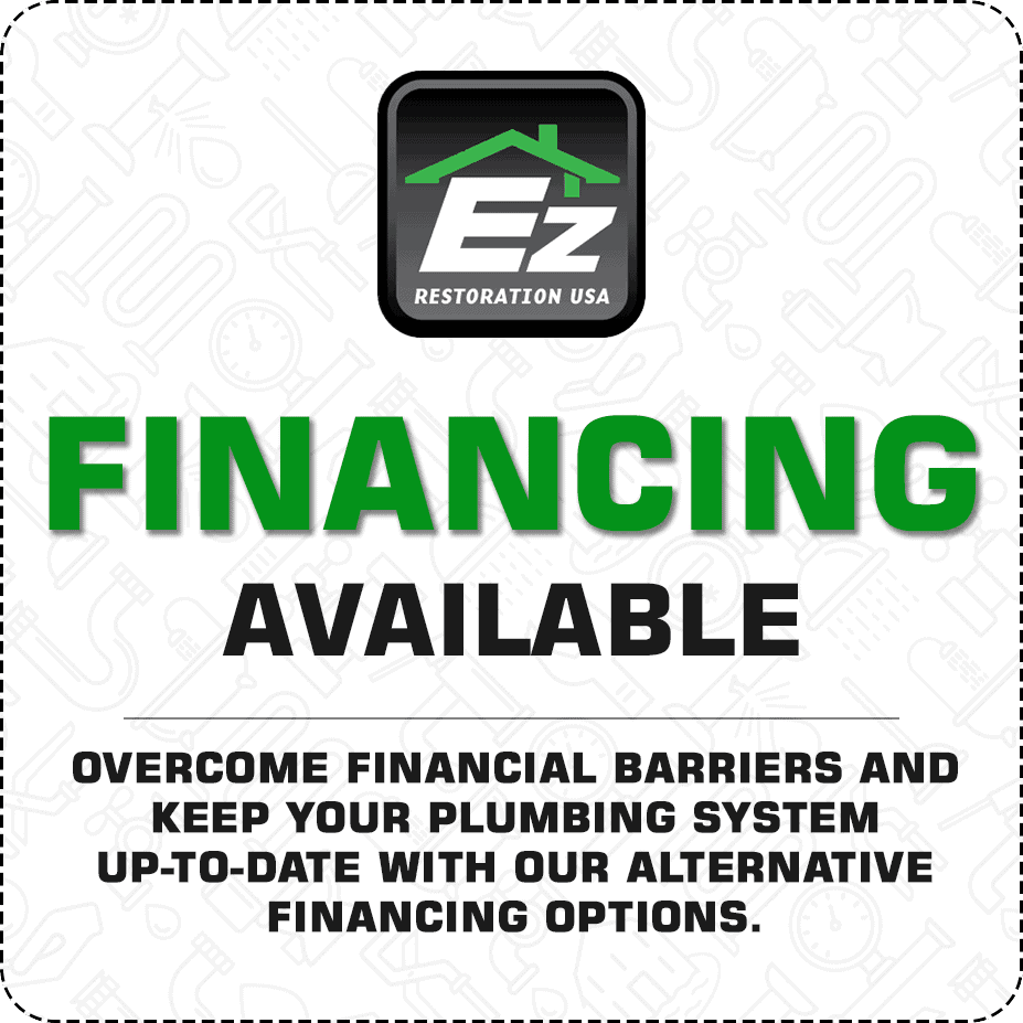  Various financing options available