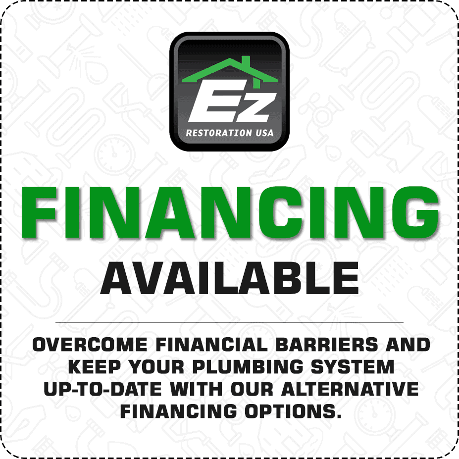 Various financing options available