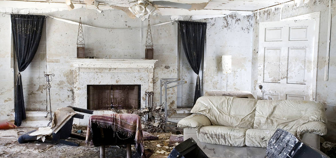 water damage restoration