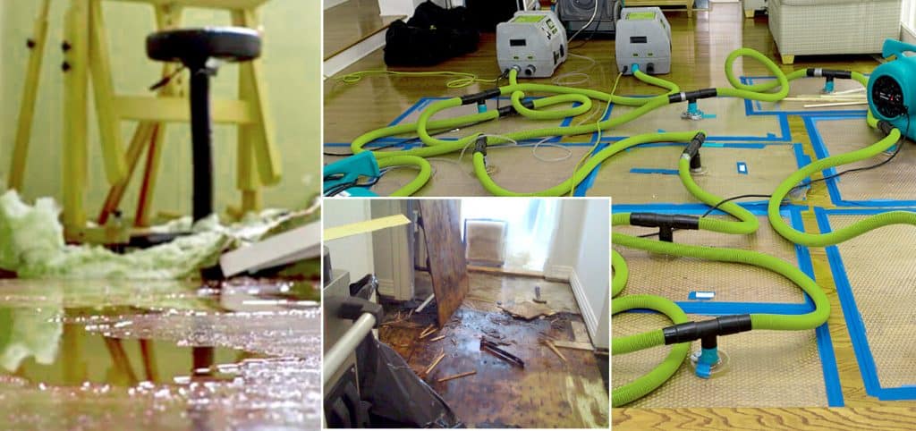 Water Damage Restoration