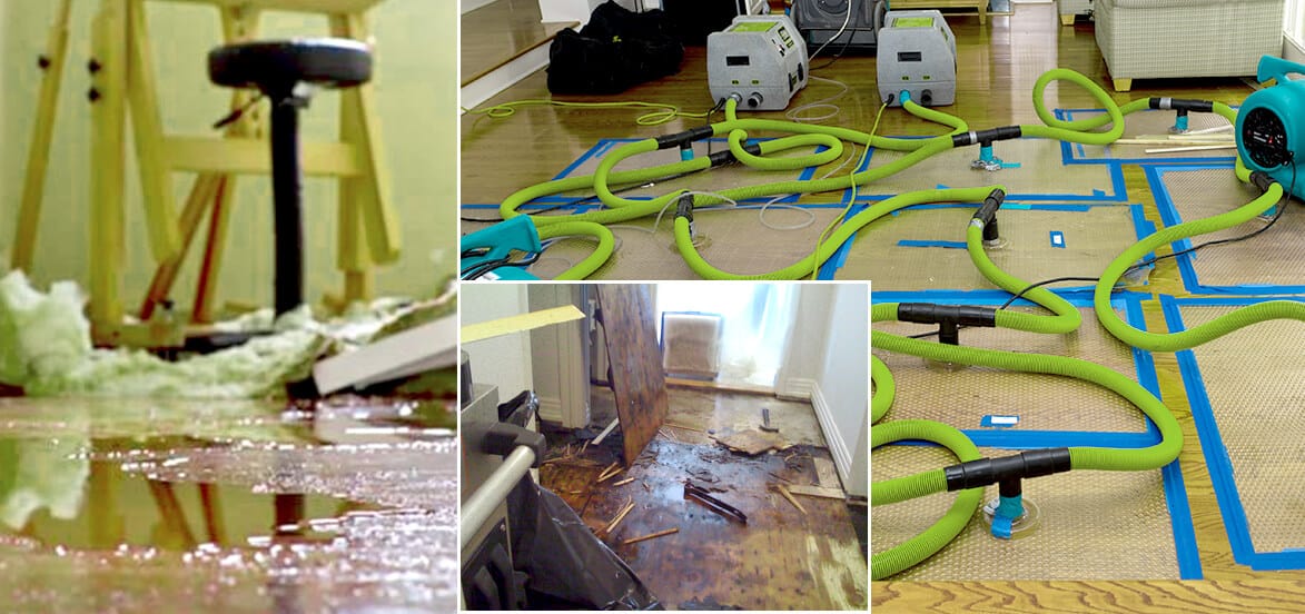 Water Damage Restoration