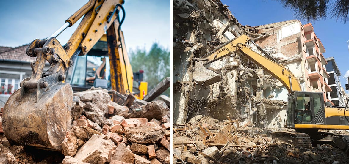 Benefits of having Demolition Services by Professionals