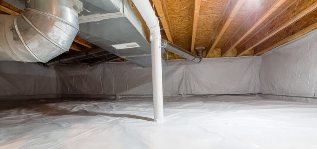 Crawl Space Cleaning keeps Home Dry and Secure
